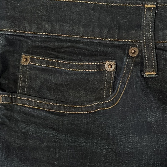 NWT J. Crew dark denim straight fit jeans. - Picture 2 of 10
